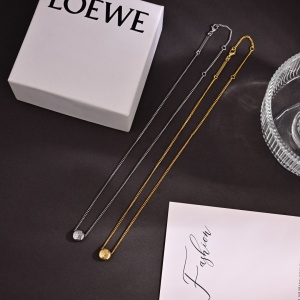 $29.00,Loewe Necklace For Women # 296631