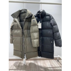 $165.00,Moncler Navy Blue Down Coat For Women # 296790