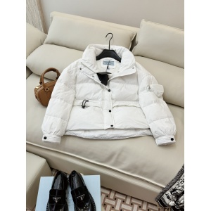 $185.00,Prada Down Jackets For Women # 296805