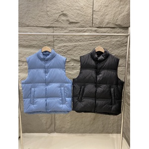 $155.00,Dior Blue Down Vest Jacket For Men # 296851