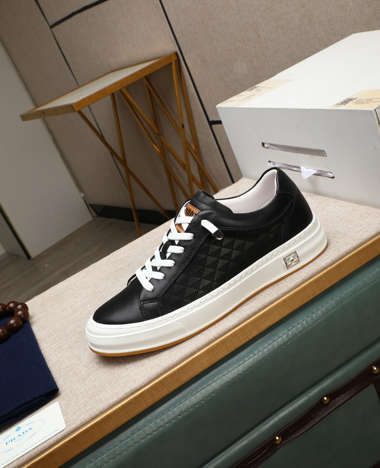 Prada Casual Sneakers For Men # 295467