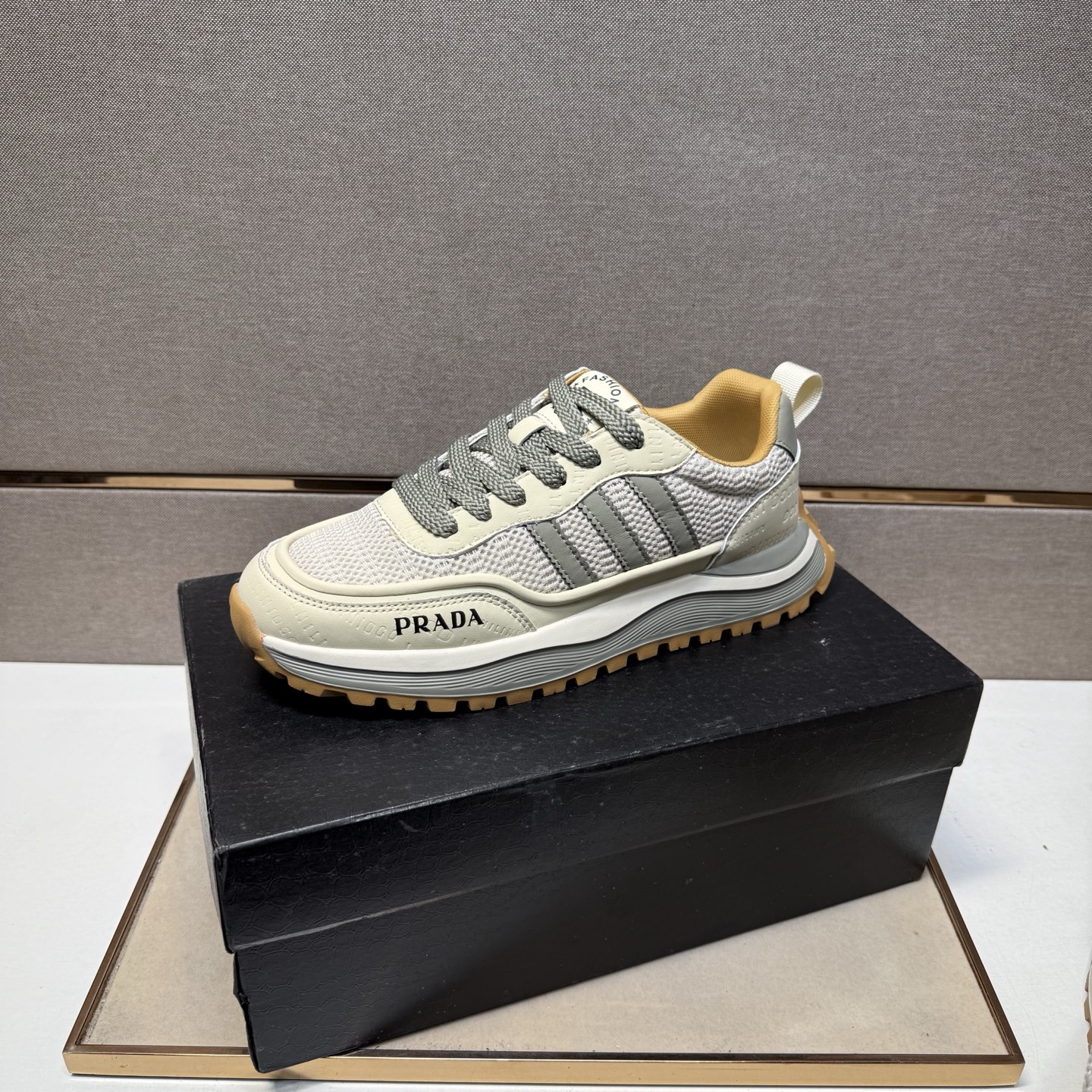 Prada Casual Sneakers For Men # 295472