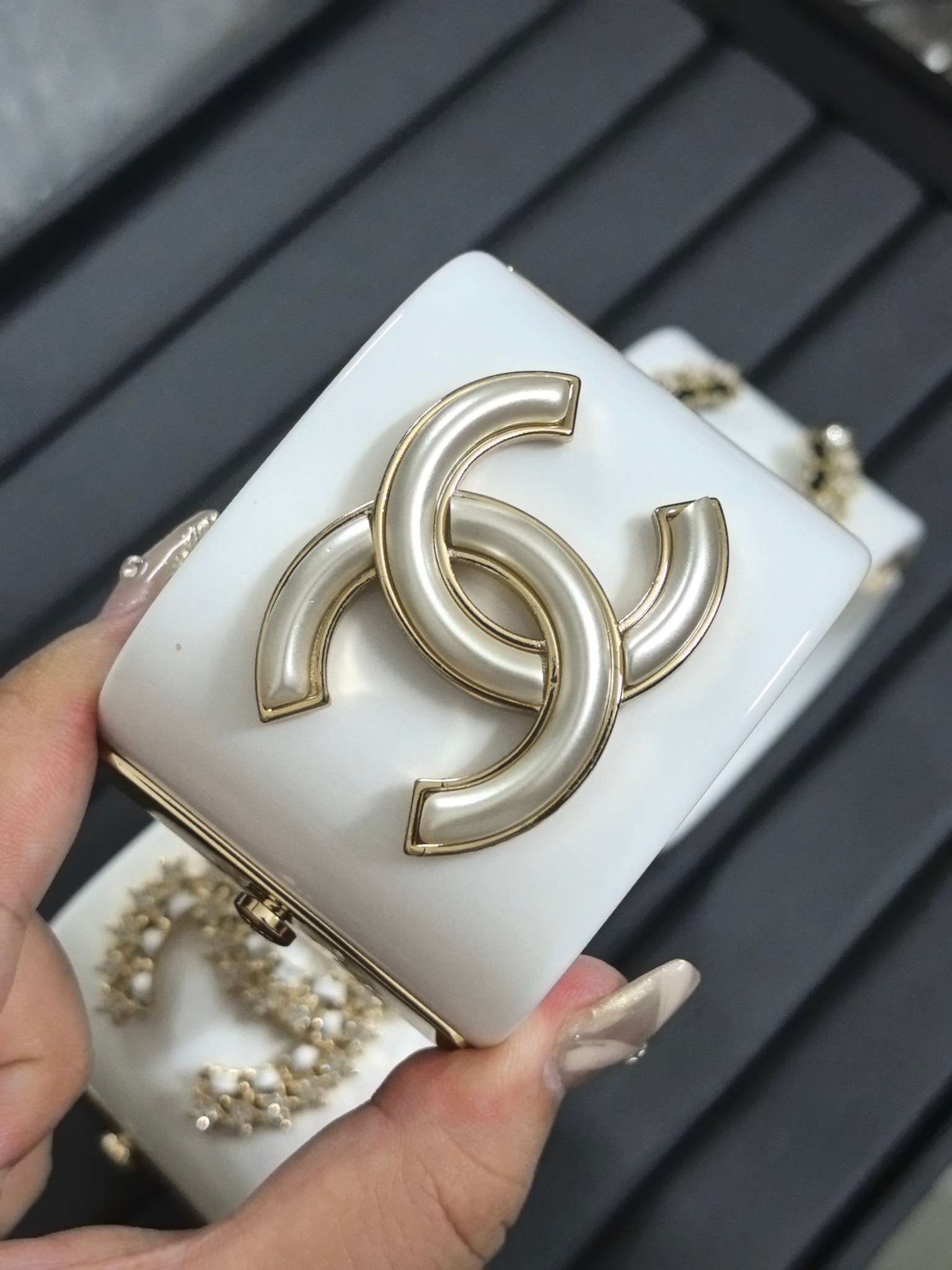Chanel Bangle For Women # 295545