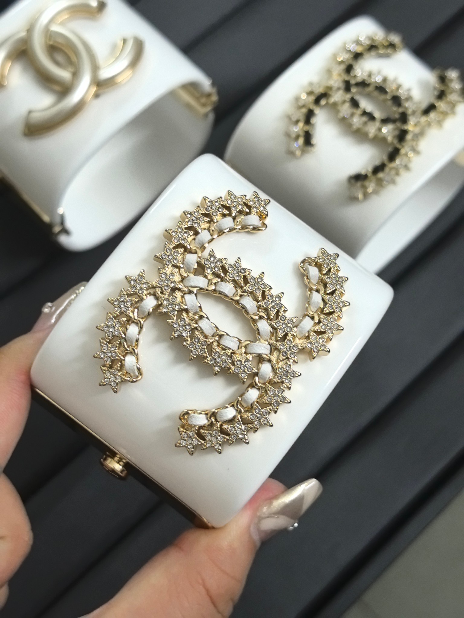 Chanel Bangle For Women # 295546