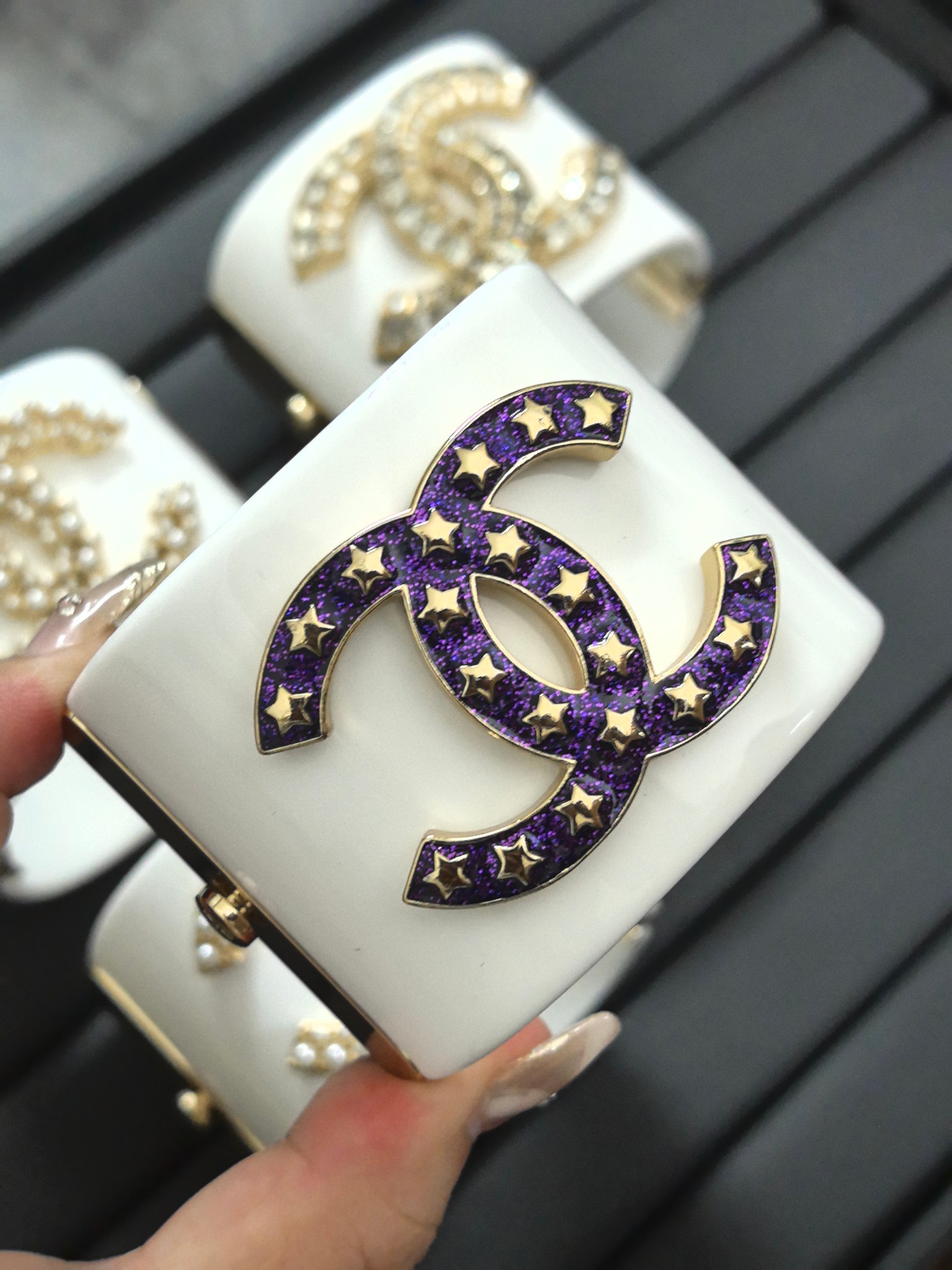Chanel Bangle For Women # 295548