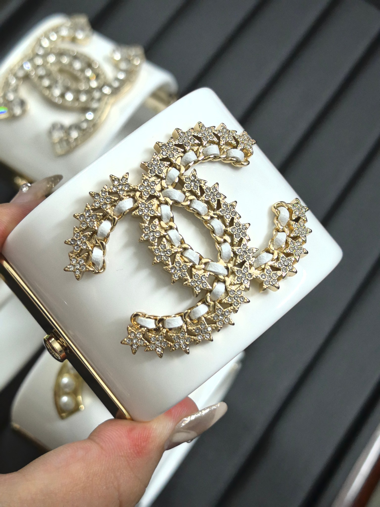 Chanel Bangle For Women # 295563