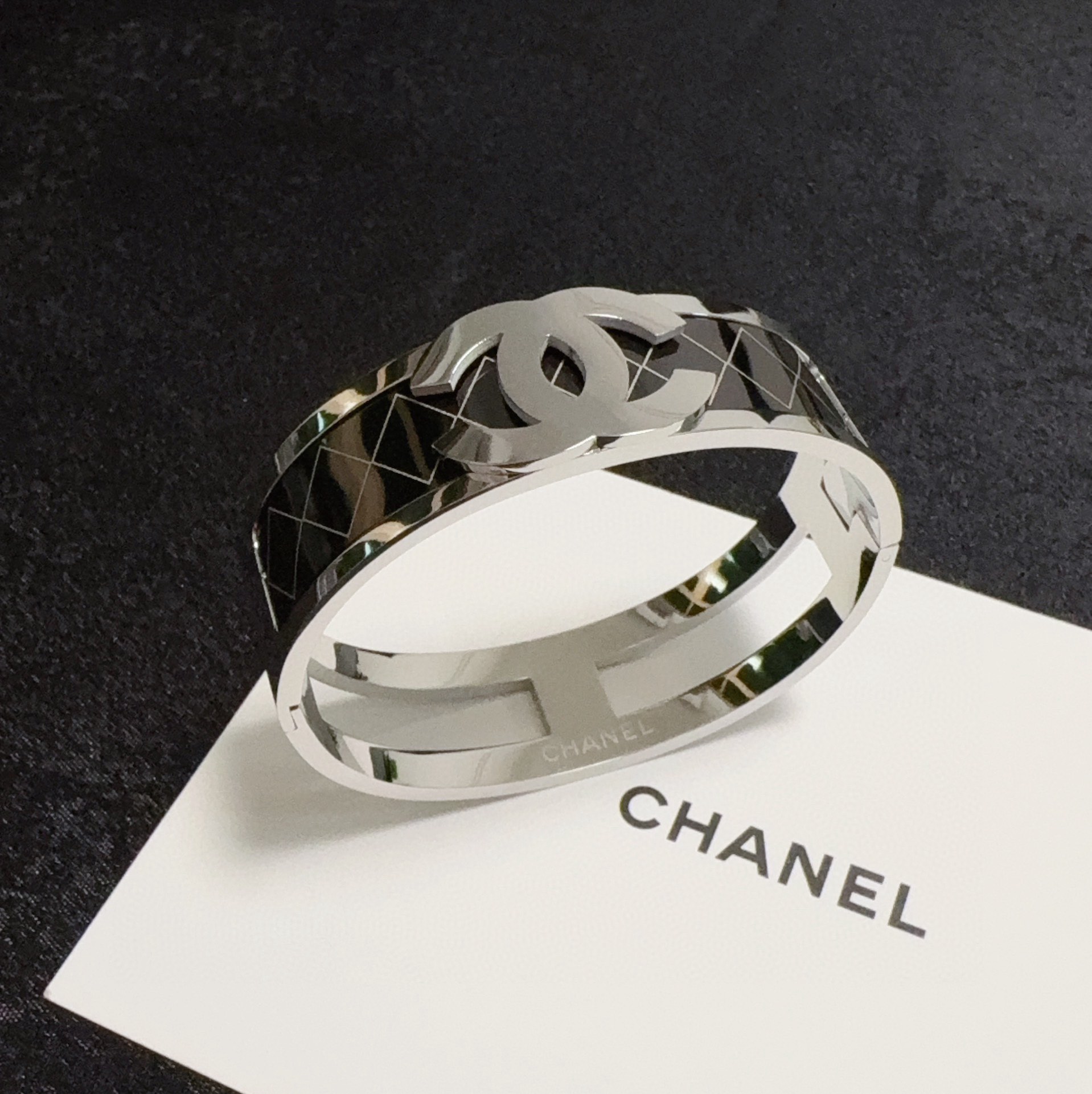 Chanel Bangle For Women # 295638