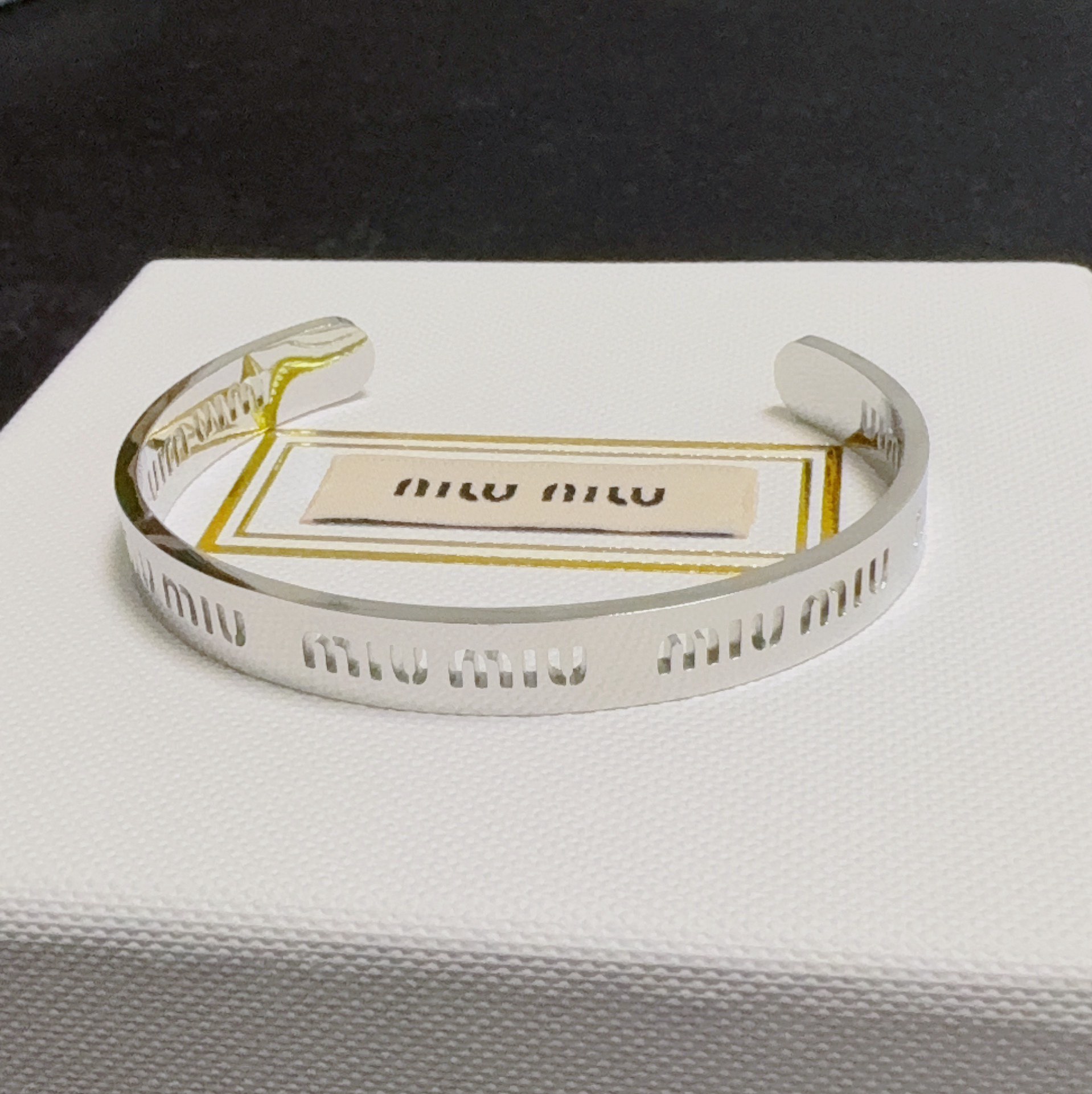 Miumiu Bangle For Women # 295731