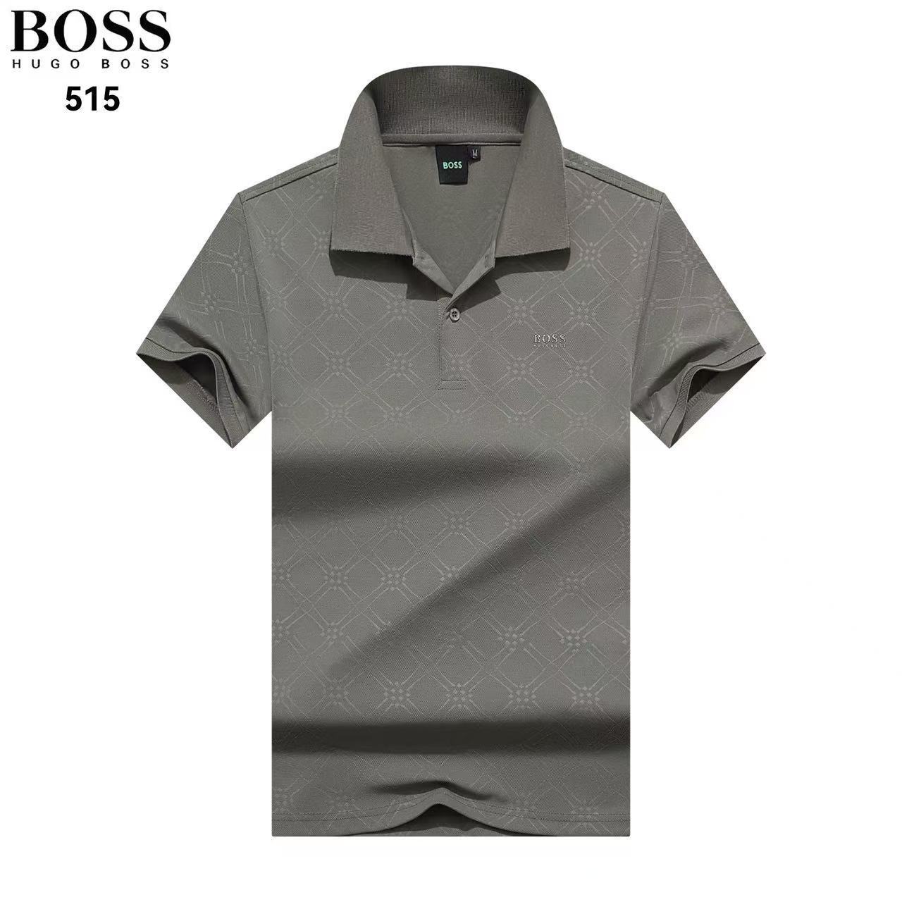 Hugo Boss Short Sleeve Polo T Shirts For Men # 296037