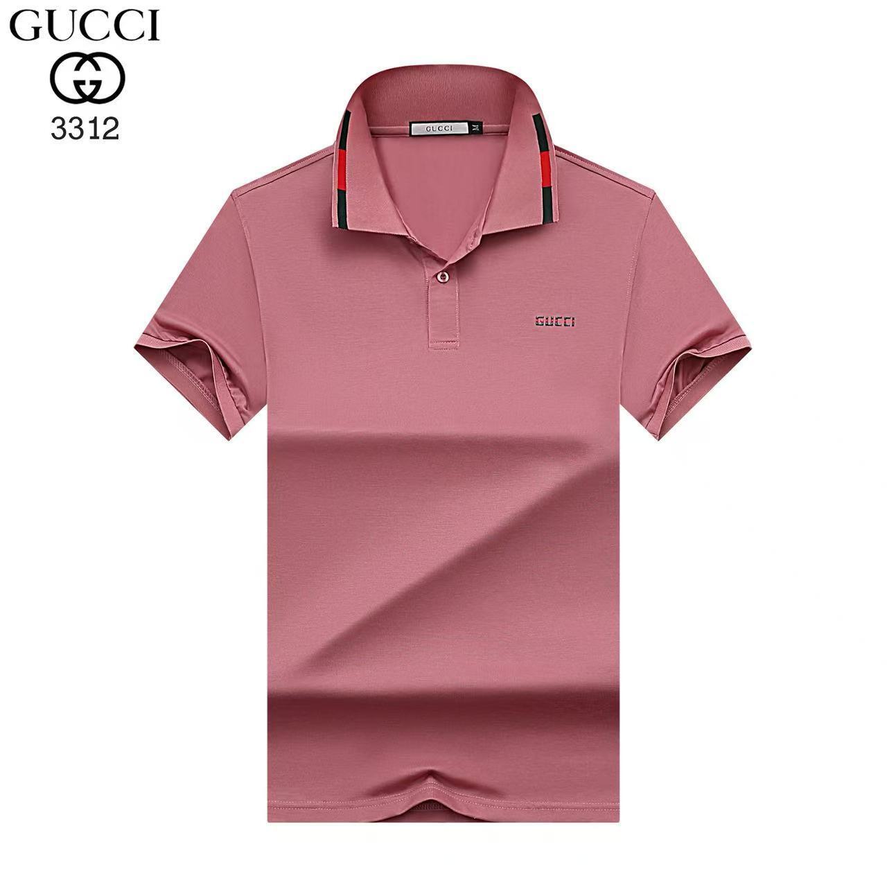 Armani Short Sleeve Polo T Shirts For Men # 296051