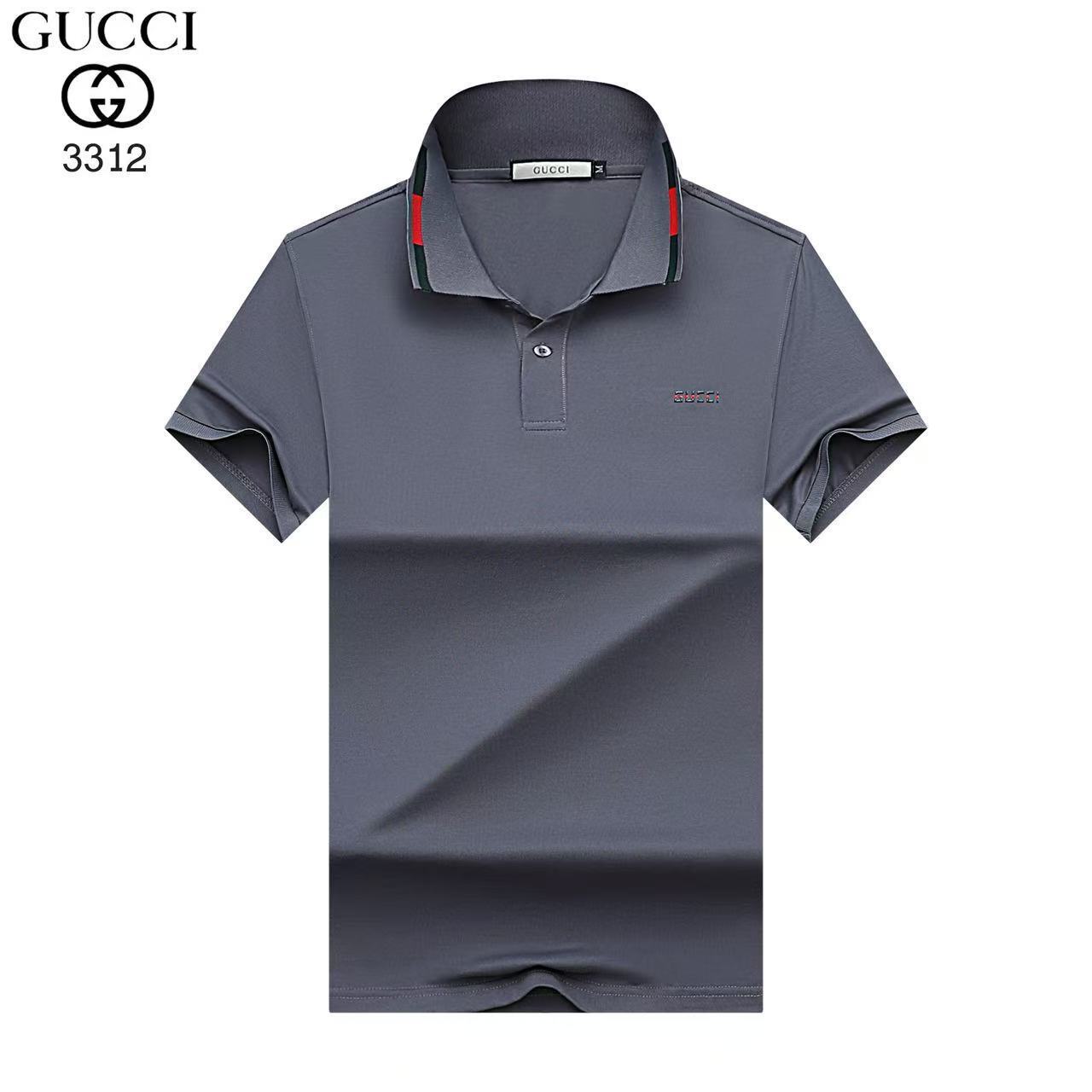 Armani Short Sleeve Polo T Shirts For Men # 296053