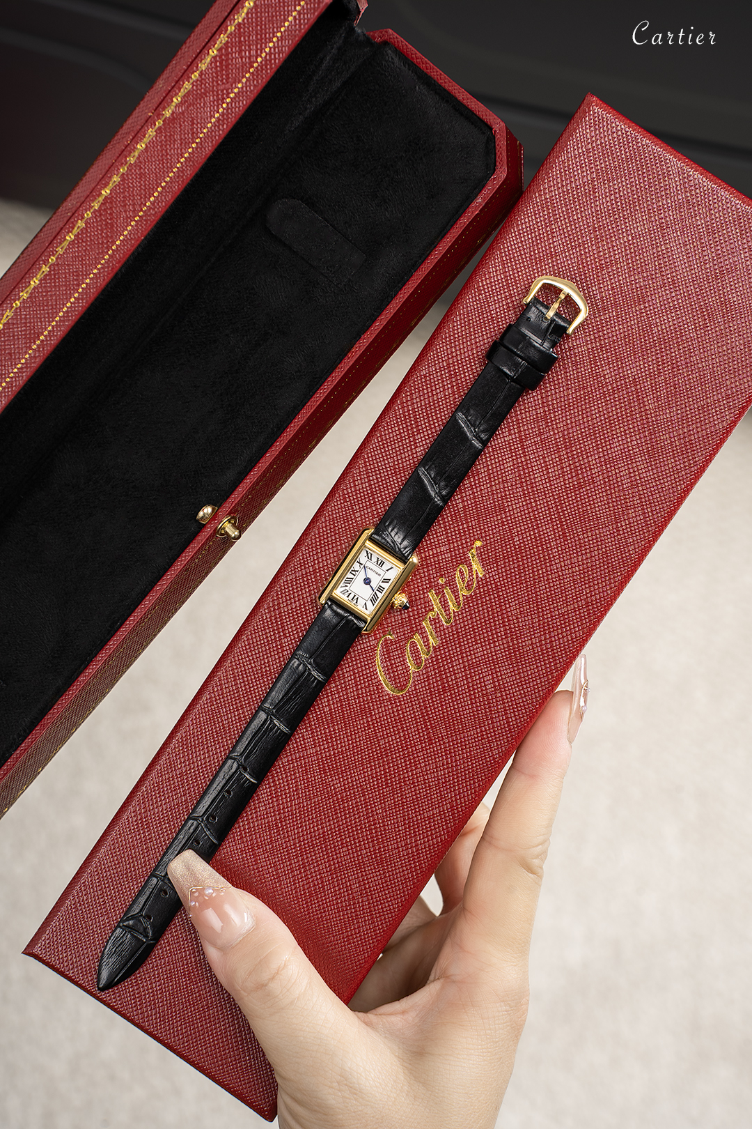 Cartier Tank Louis Cartier watch # 296088