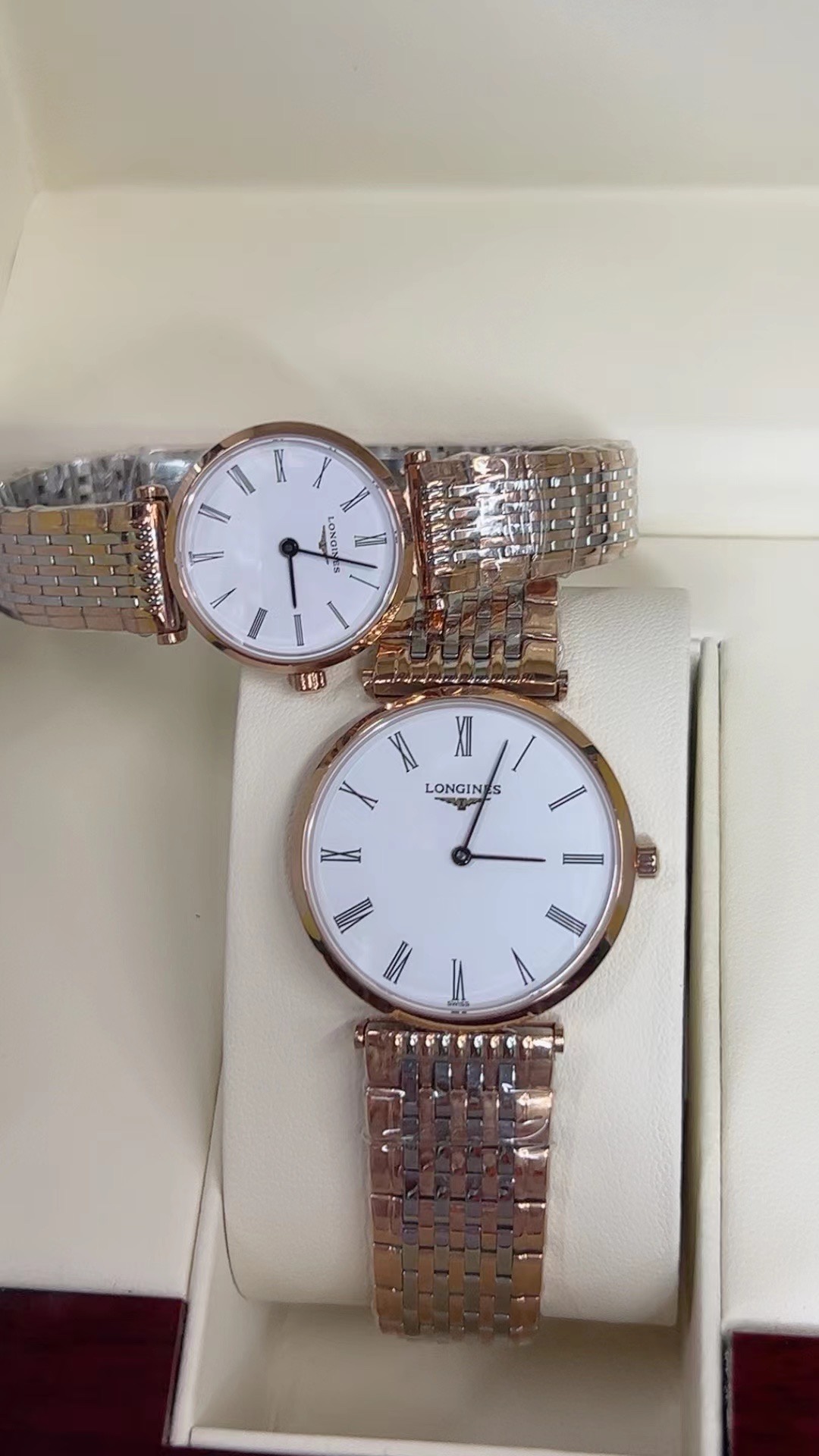 Longines La Grande Classique watch # 296089