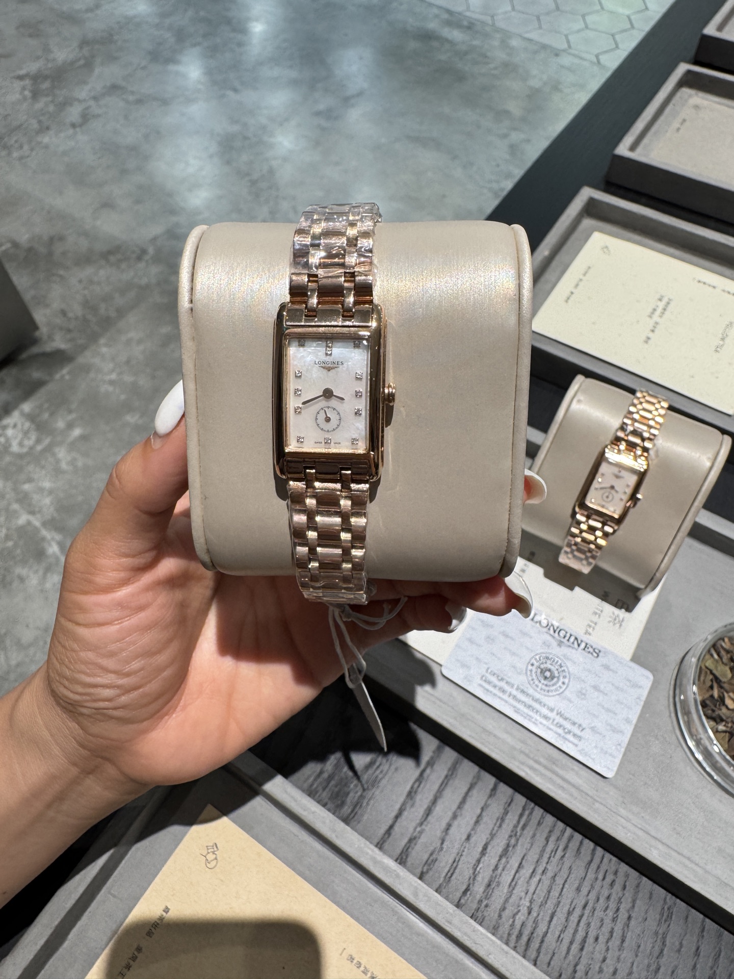 Longines DolceVita watch # 296151