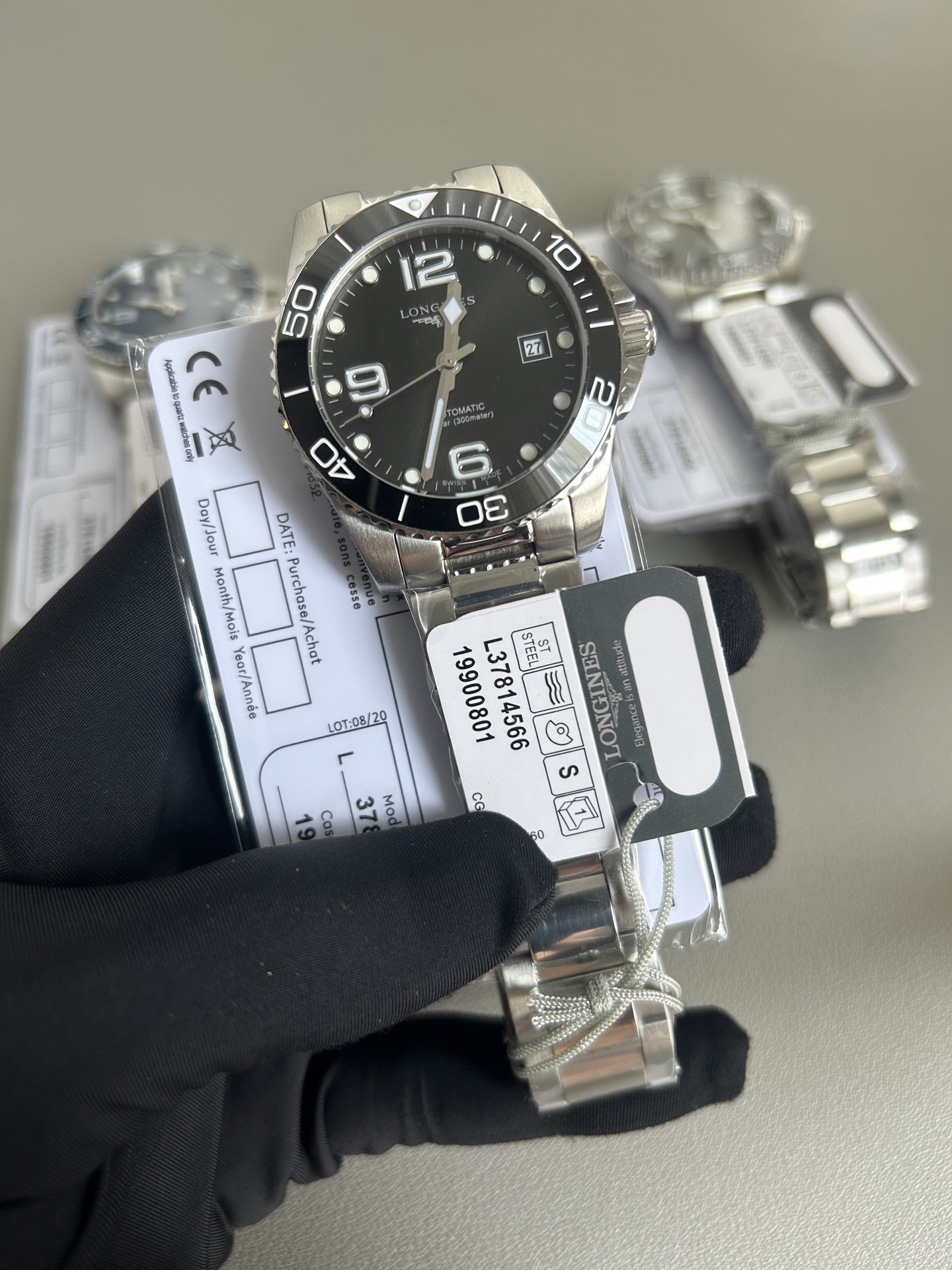 Longines HydroConquest watch # 296259