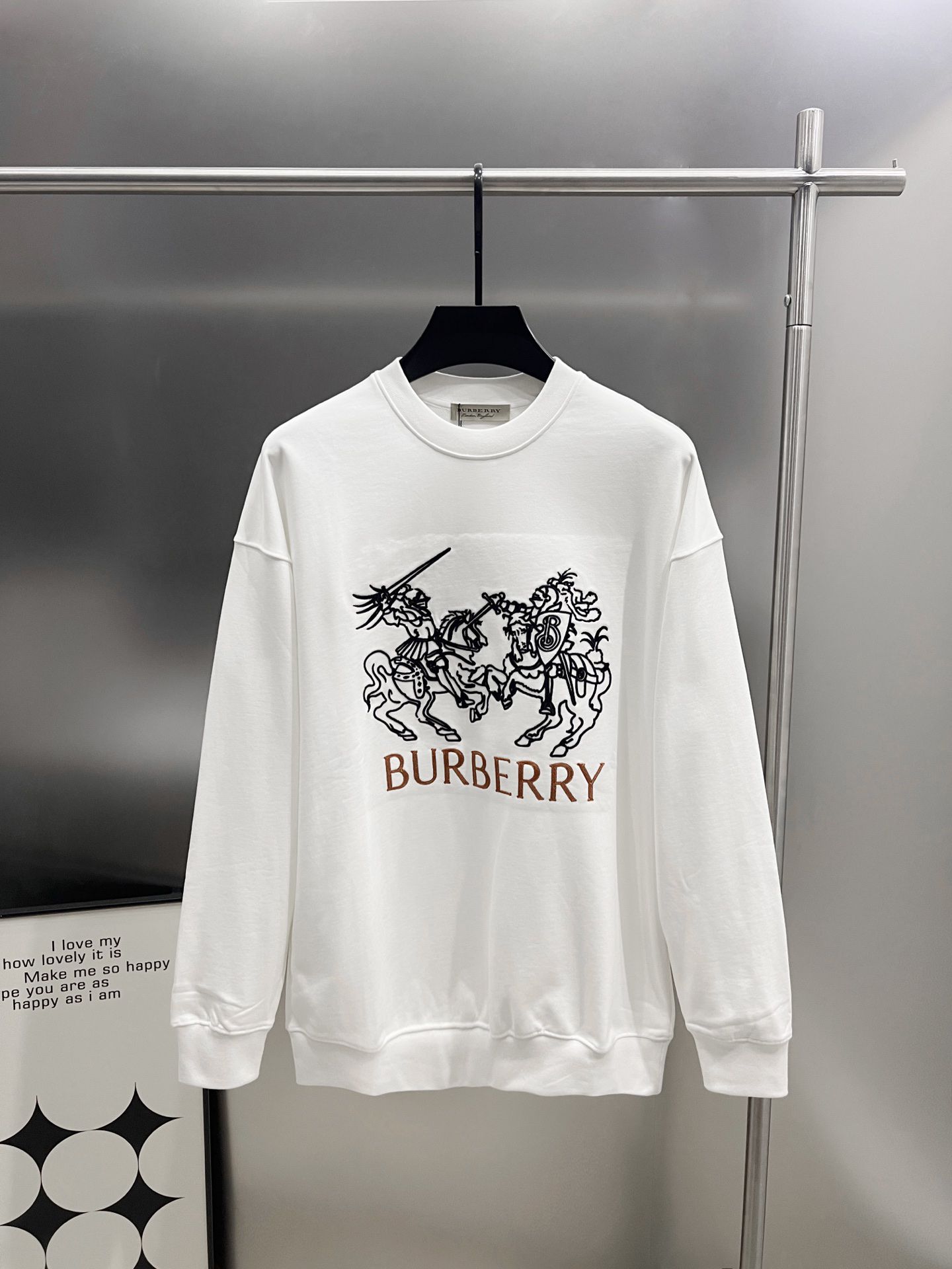 Burberry Sweatshirts For Men # 296307