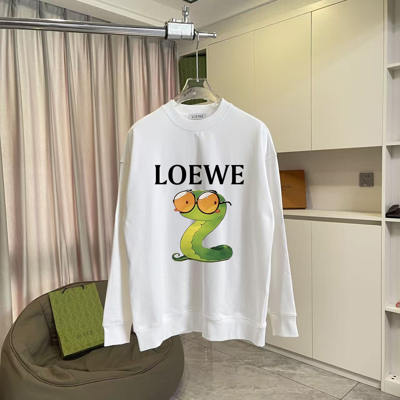 Loewe Sweatshirts For Men # 296381