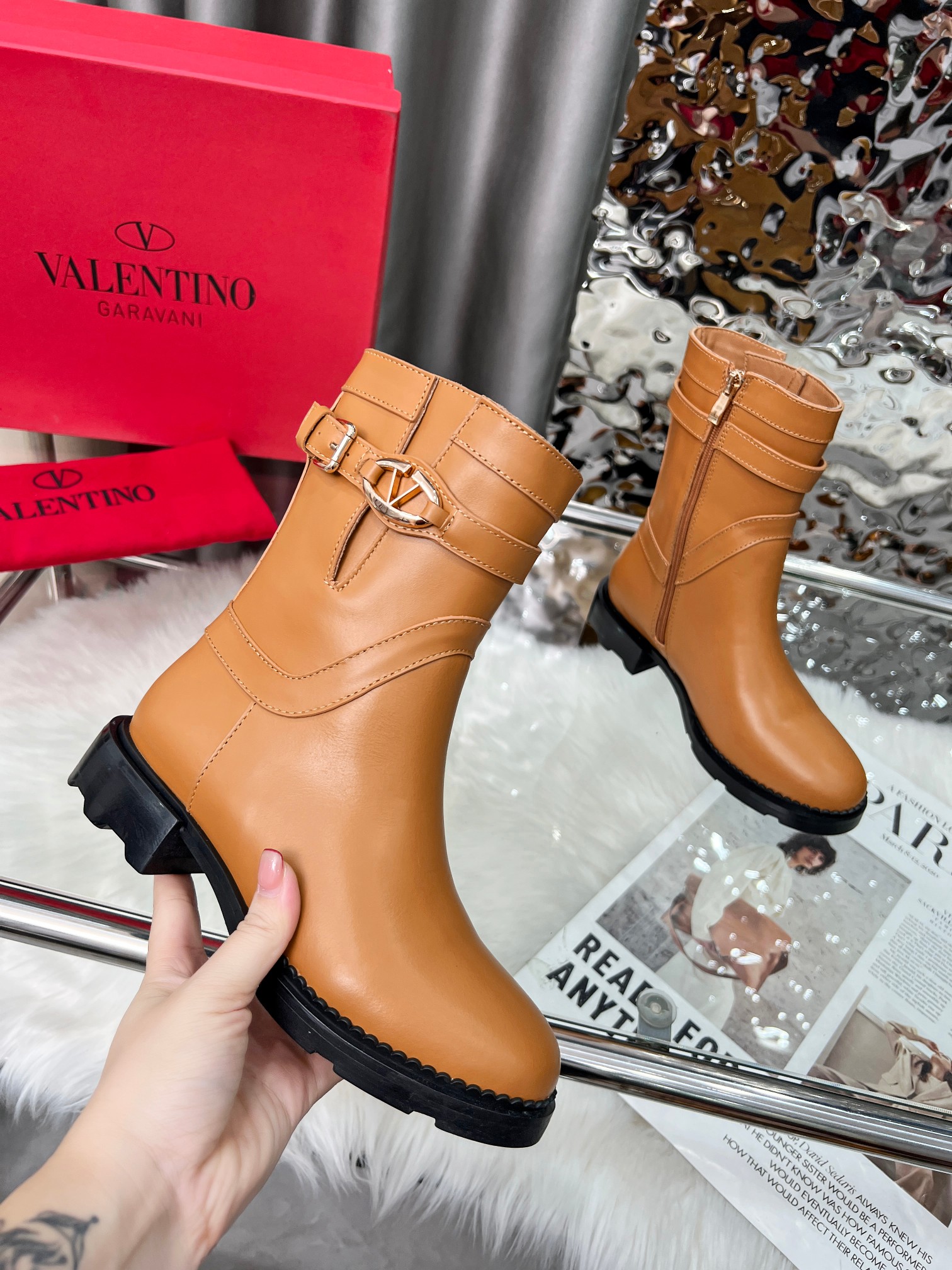 Valentino Boots For Women # 296483