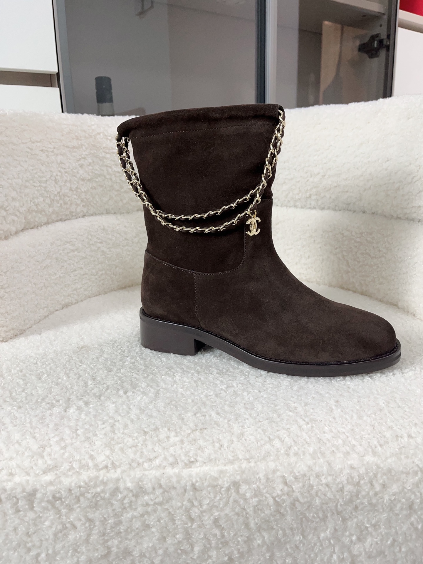 Chanel Boots For Women # 296516