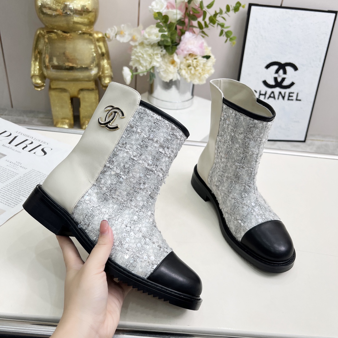 Chanel Boots For Women # 296520