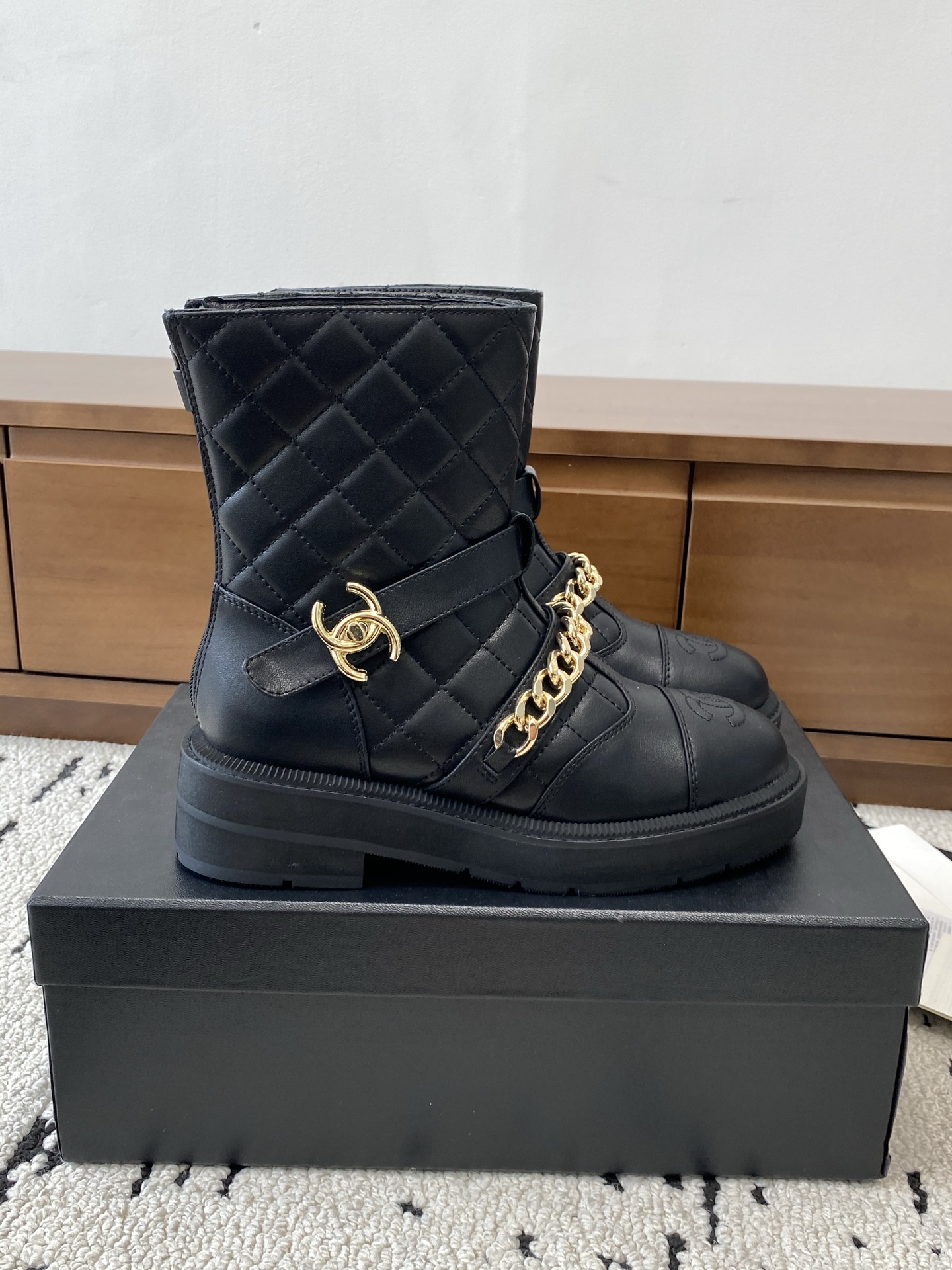 Chanel Boots For Women # 296549