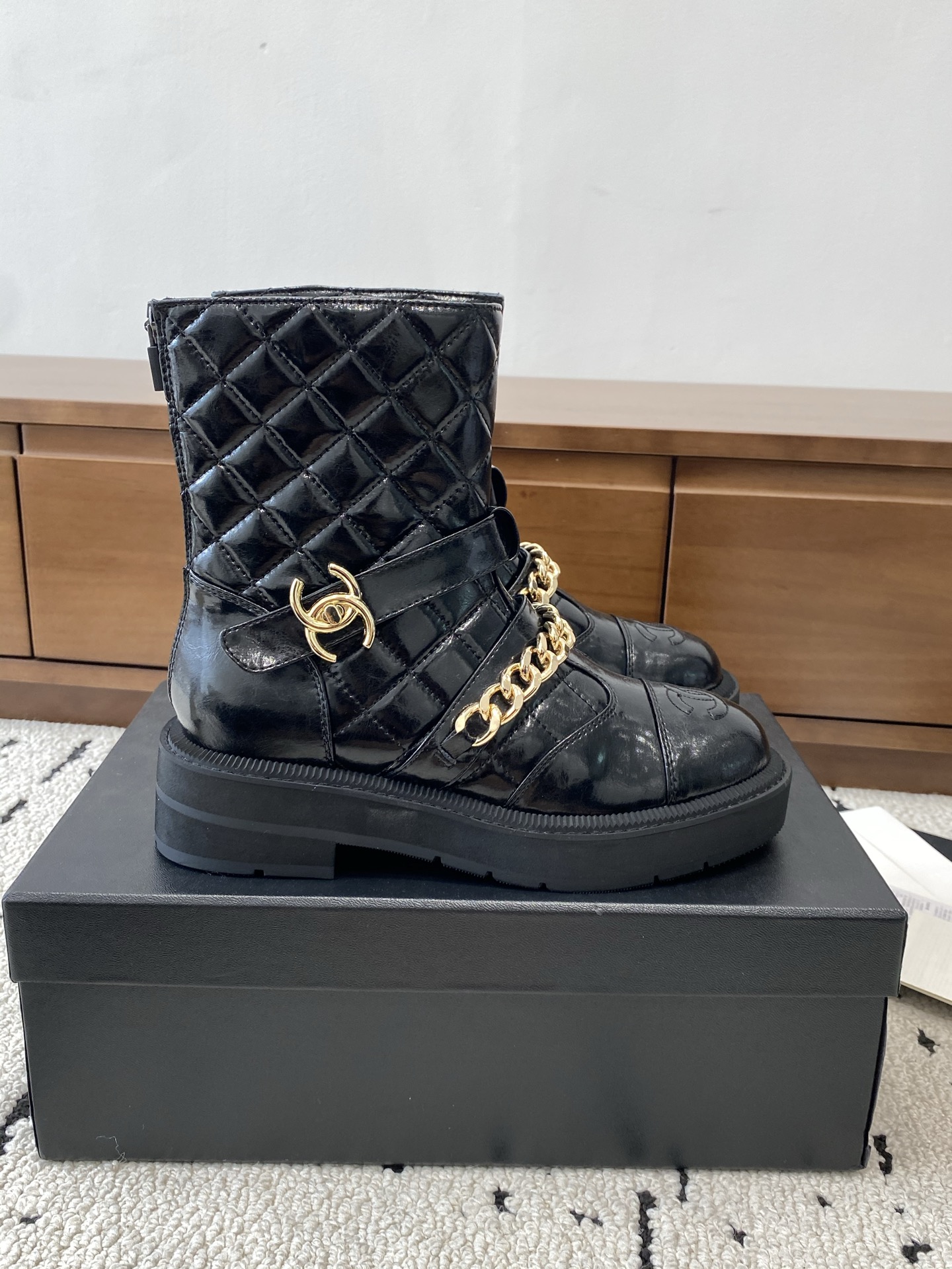 Chanel Boots For Women # 296550