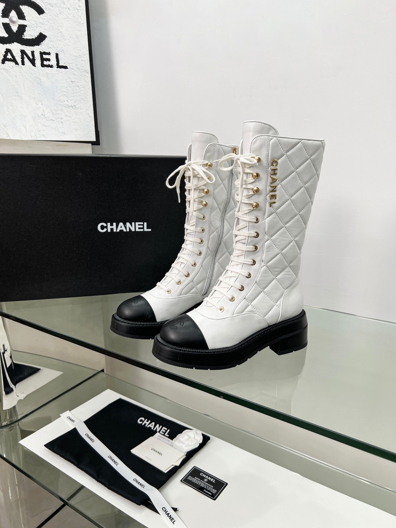 Chanel Boots For Women # 296560