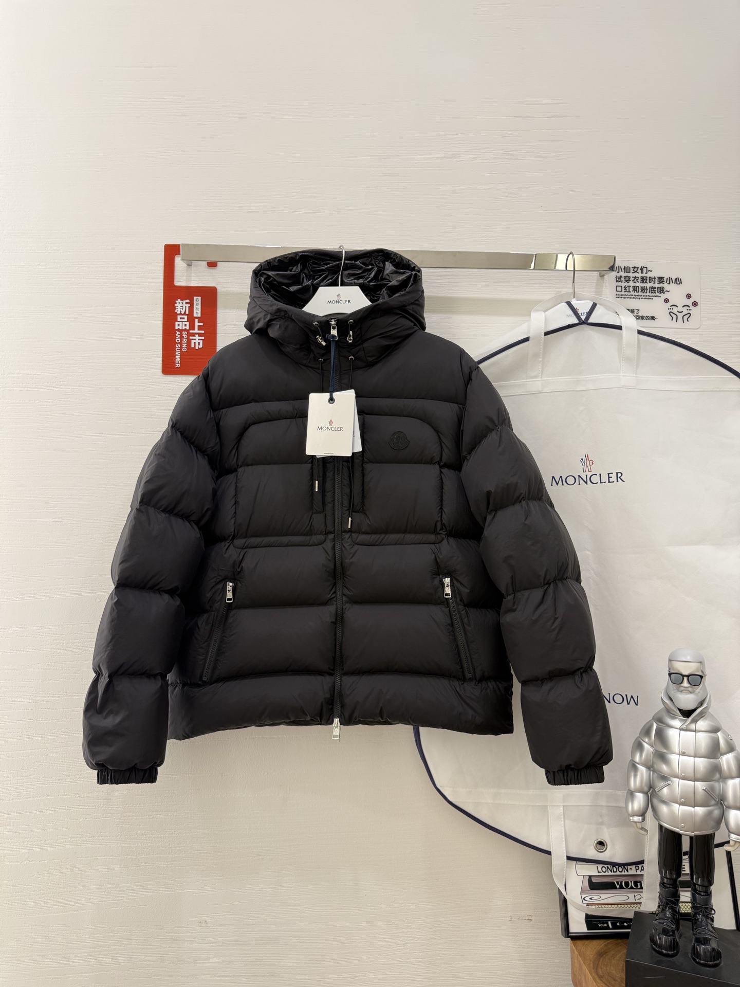 Moncler Down Jackets For Women # 296675