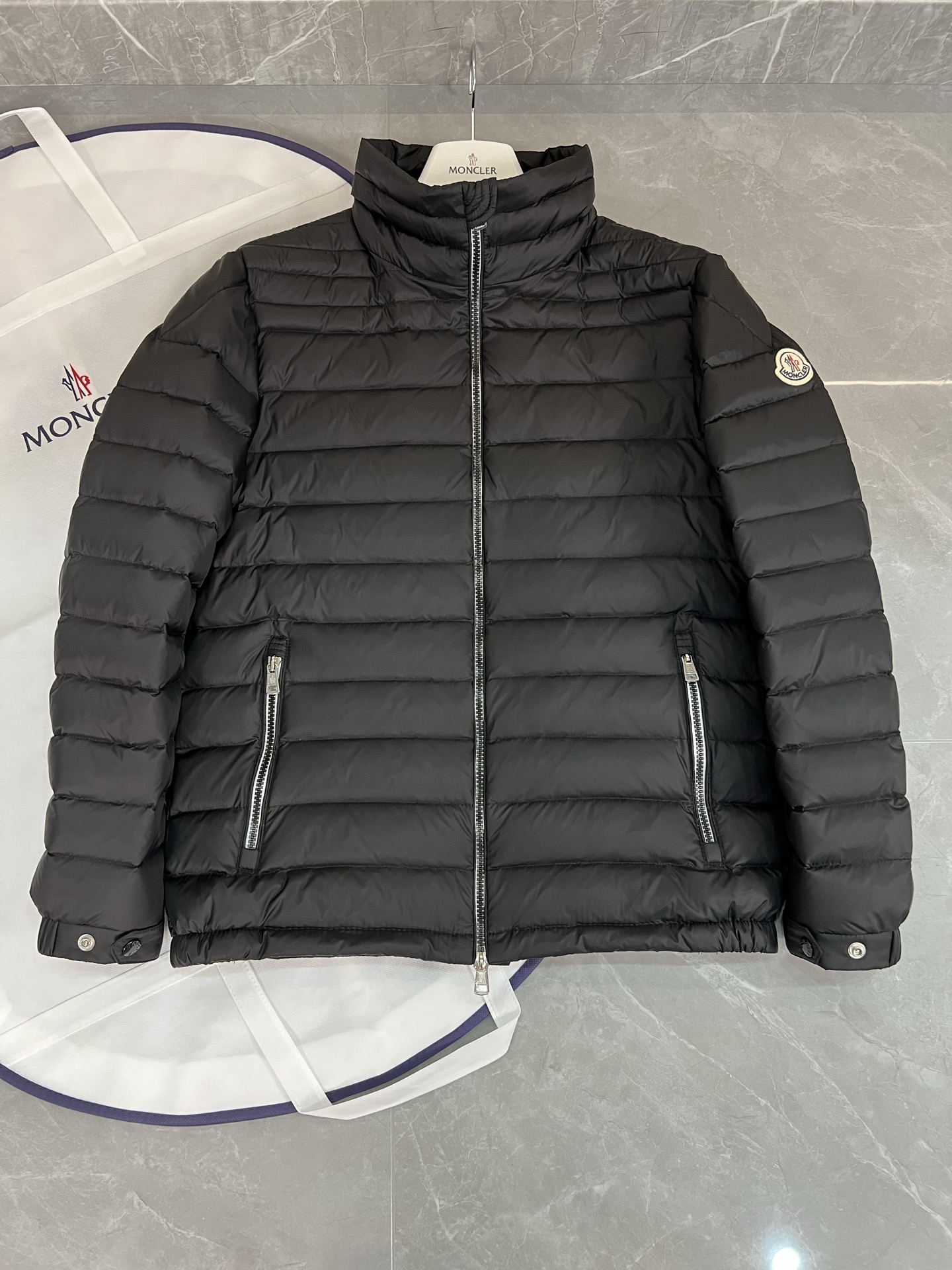 Moncler Down Coat Unisex # 296725