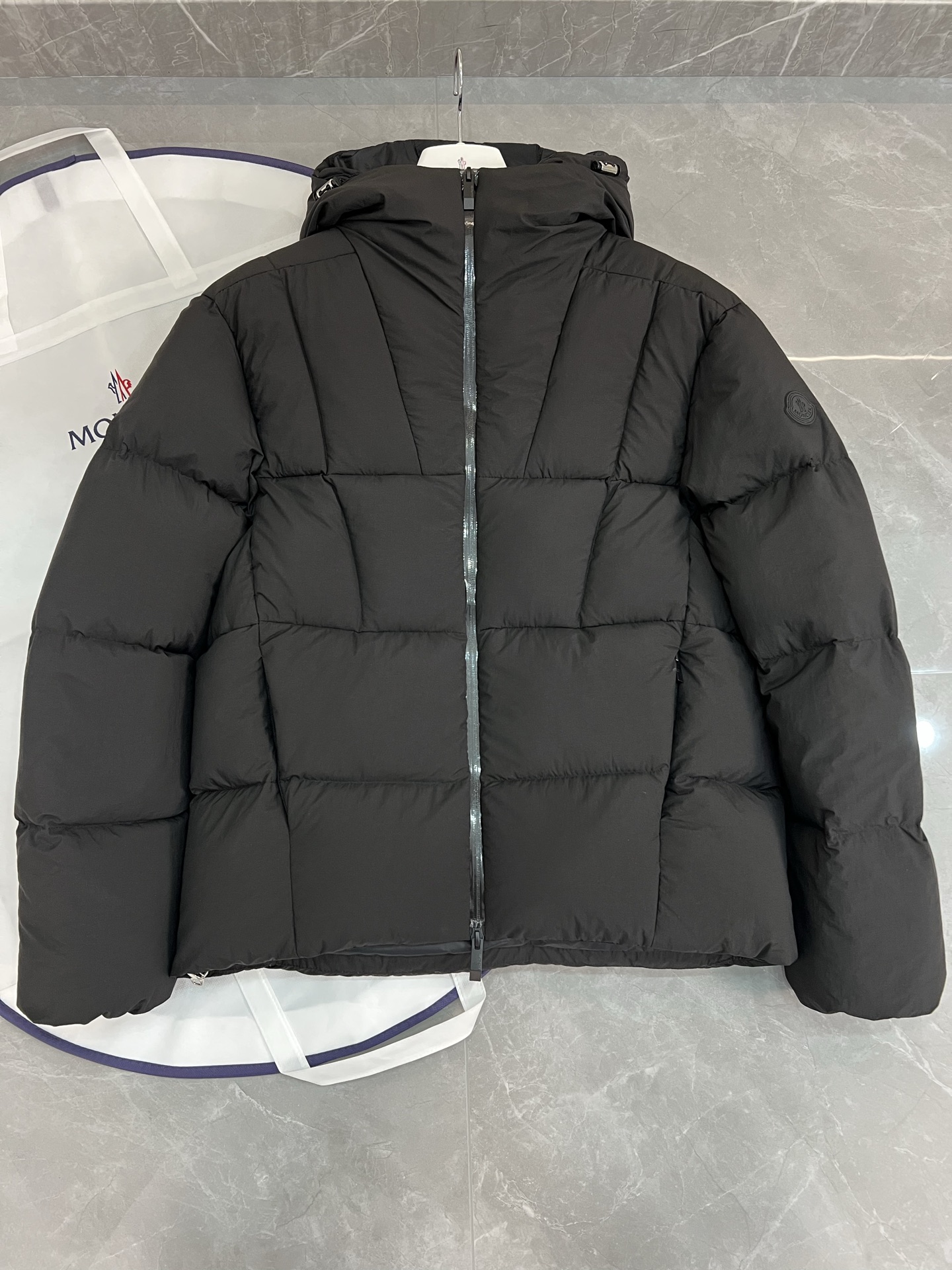 Moncler Down Coat Unisex # 296727