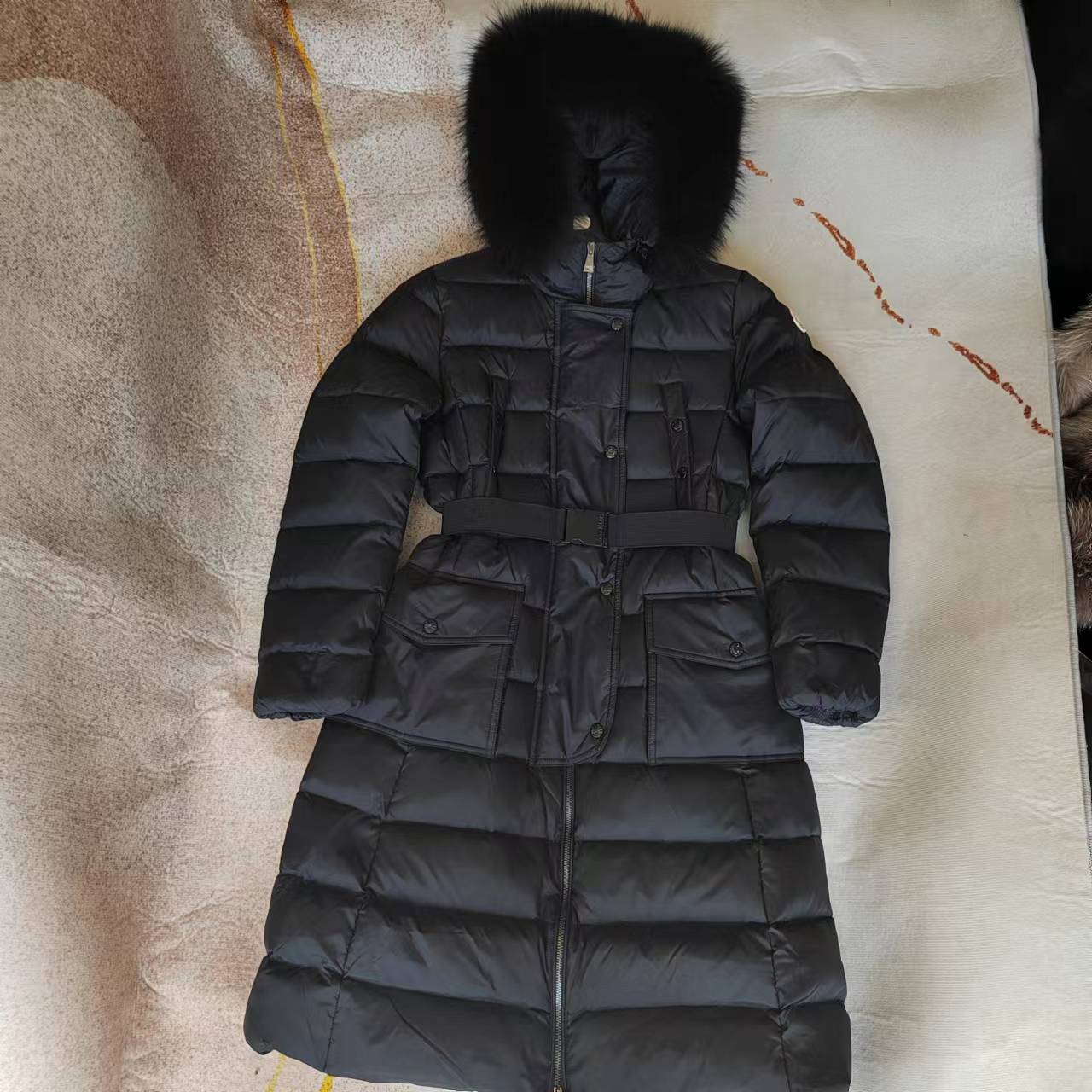 Moncler Down Coat For Women # 296784