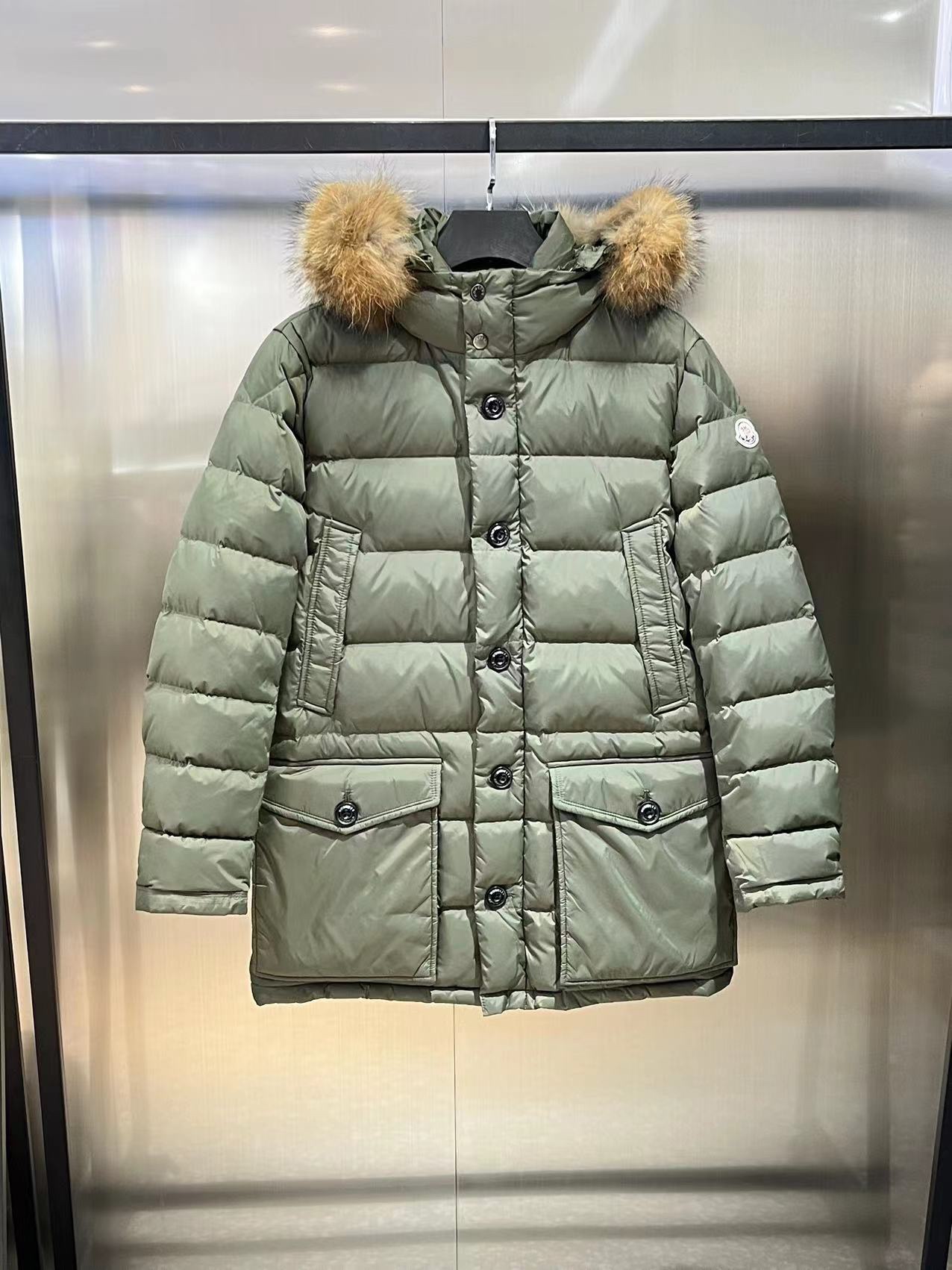 Moncler Down Coat For Men # 296813