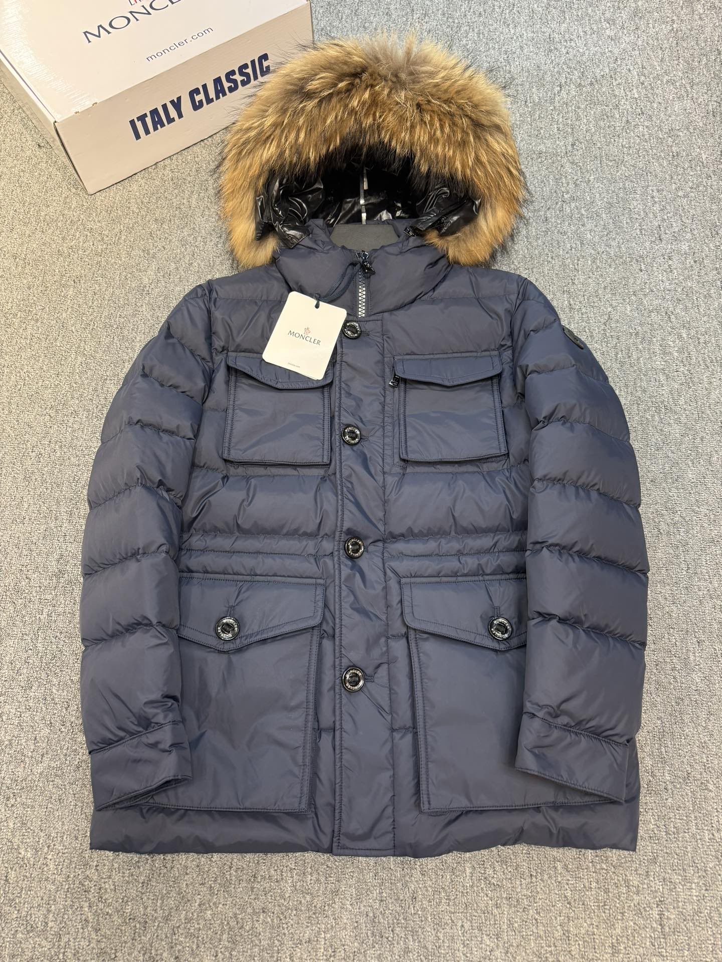 Moncler Down Coat For Men # 296827