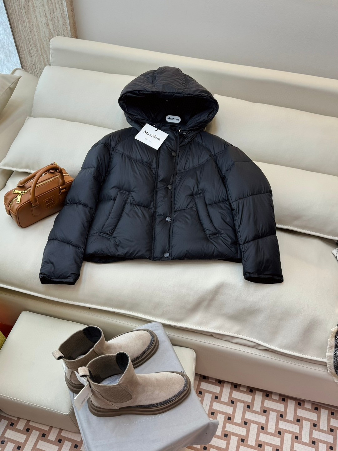 MaxMara Down Jacket For Women # 296882