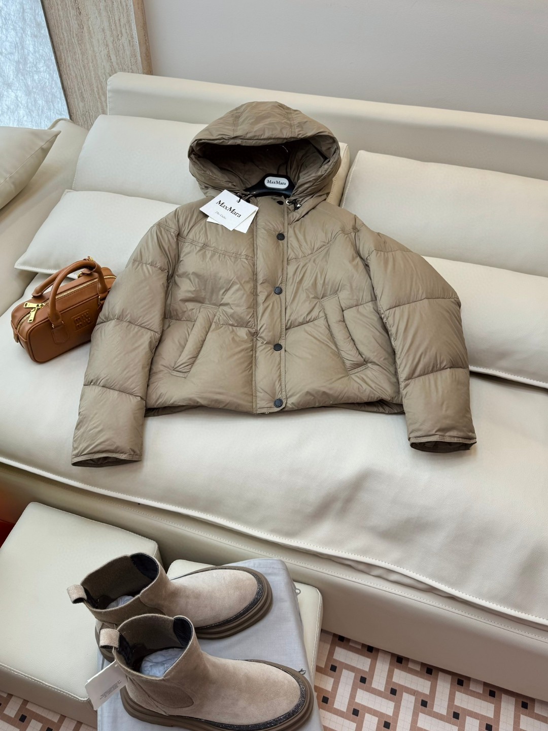 MaxMara Down Jacket For Women # 296883