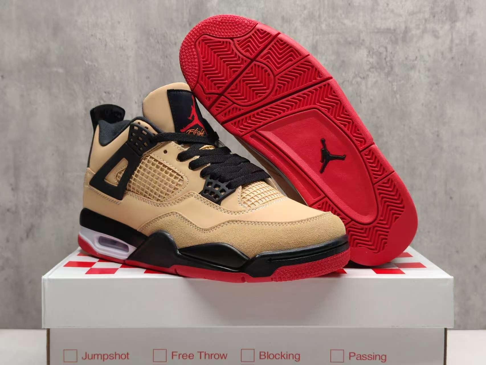 Jordan 4 Sneaker Unisex # 296923
