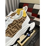 Fendi Casual Sneakers For Men # 295314, cheap Fendi Sneakers