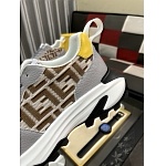 Fendi Casual Sneakers For Men # 295315, cheap Fendi Sneakers