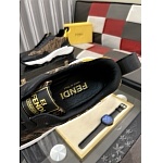 Fendi Casual Sneakers For Men # 295316, cheap Fendi Sneakers