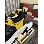 Fendi Casual Sneakers For Men # 295328, cheap Fendi Sneakers