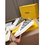 Fendi Casual Sneakers For Men # 295330, cheap Fendi Sneakers