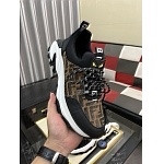 Fendi Casual Sneakers For Men # 295335, cheap Fendi Sneakers