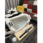 Fendi Casual Sneakers For Men # 295336, cheap Fendi Sneakers
