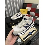 Fendi Casual Sneakers For Men # 295343, cheap Fendi Sneakers