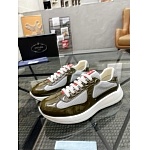 Prada Casual Sneakers For Men # 295493, cheap Prada Shoes For Men