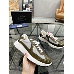 Prada Casual Sneakers For Men # 295493, cheap Prada Shoes For Men