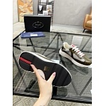 Prada Casual Sneakers For Men # 295493, cheap Prada Shoes For Men