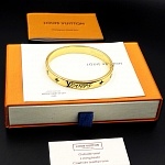 Louis Vuitton Bangle For Women # 295649, cheap LV Bracelets