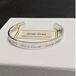 Miumiu Bangle For Women # 295731, cheap Miumiu Bangles
