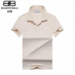 Balenciaga Short Sleeve Polo T Shirts For Men # 296028